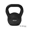 Wecare Fitness Kettlebell, 25 LB Cast Iron, For Home Workout, Black WF-KB-25-BLK - alternate 1